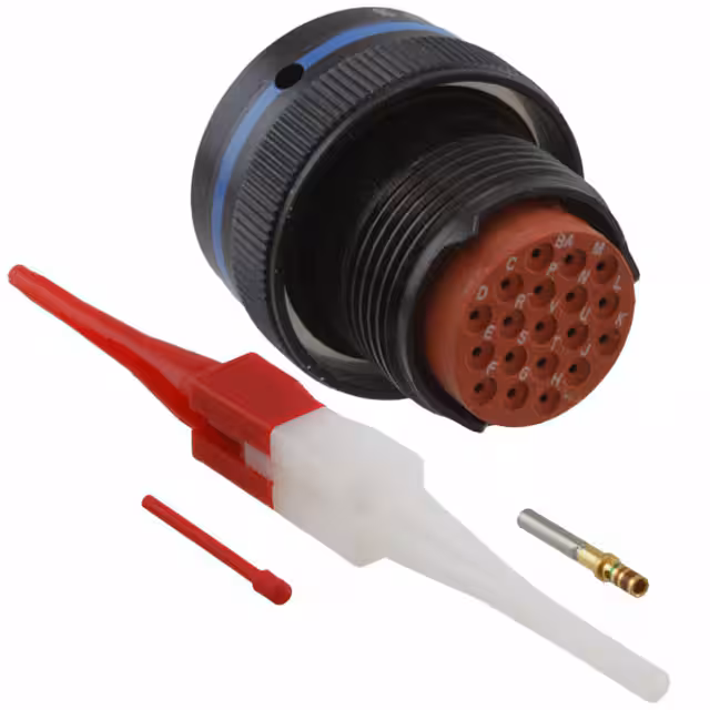 MS3476A14-19P Amphenol Aerospace Operations  Conjuntos de conectores circulares